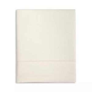 (2) Bloomingdale's Hudson Park Collection 680TC Supima Sateen Twin Flat Sheet